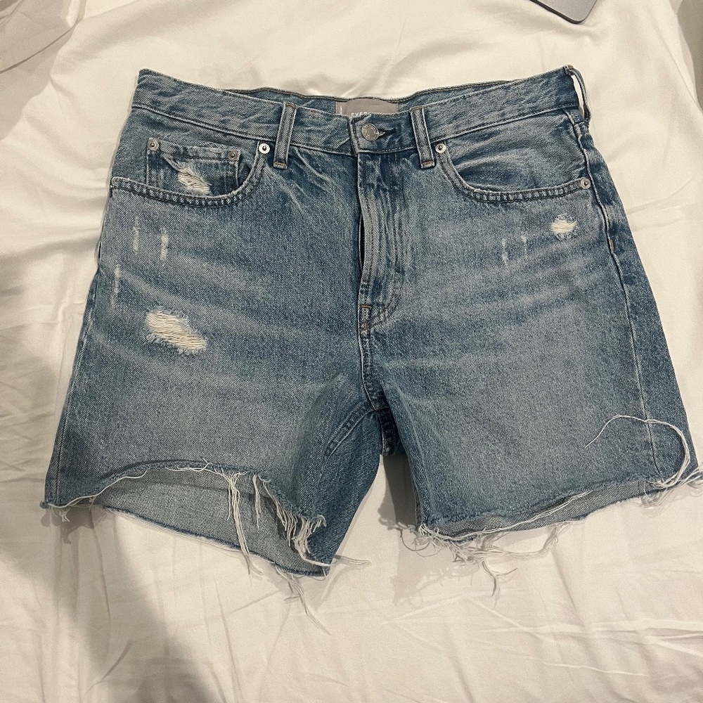 The Denim Short by Everlane